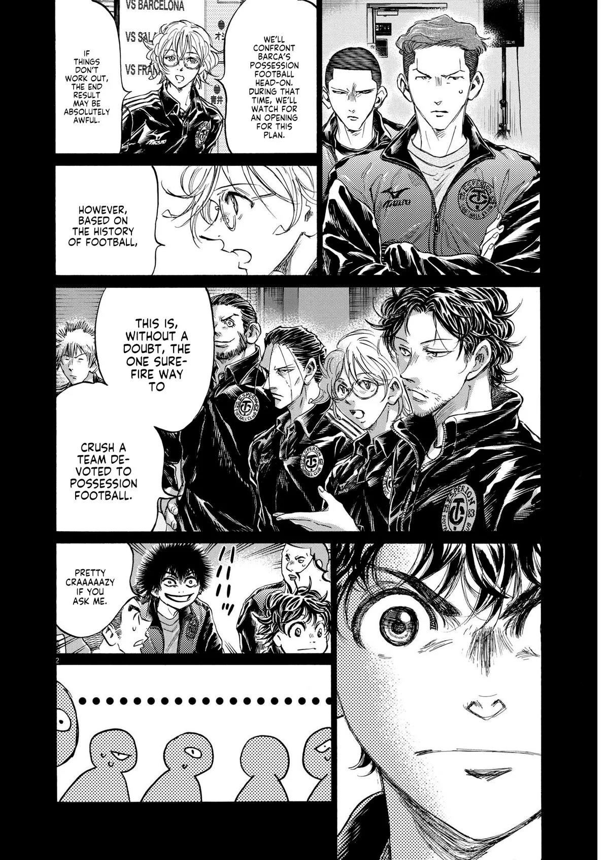 Ao Ashi Chapter 360 – Page 3