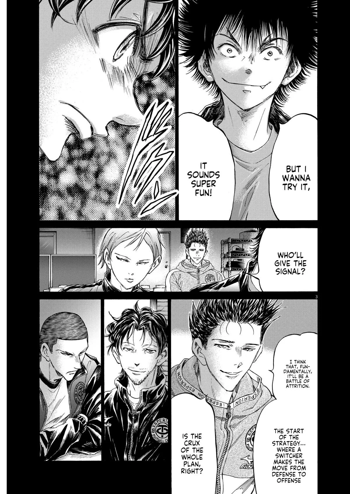 Ao Ashi Chapter 360 – Page 4