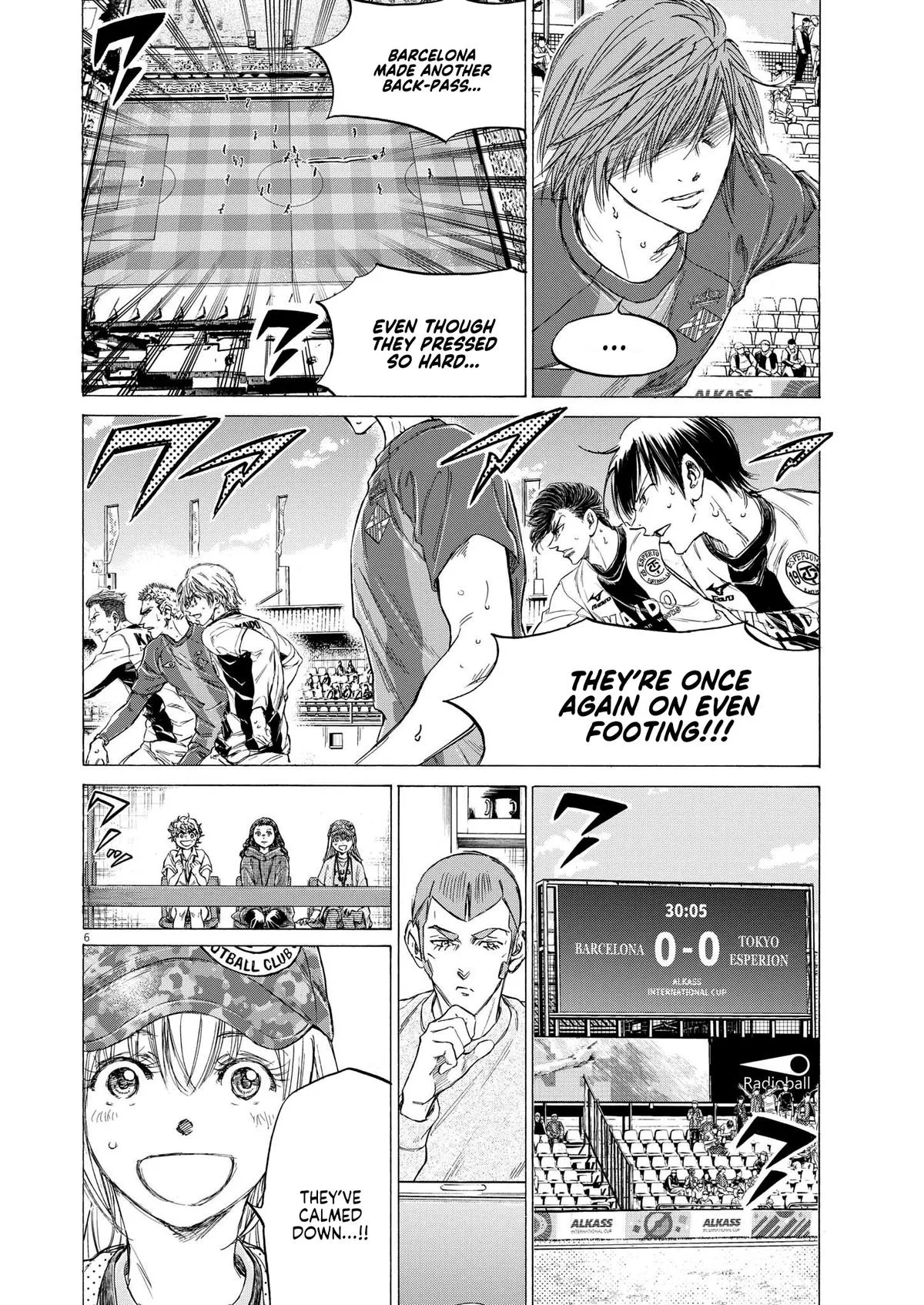 Ao Ashi Chapter 360 – Page 7