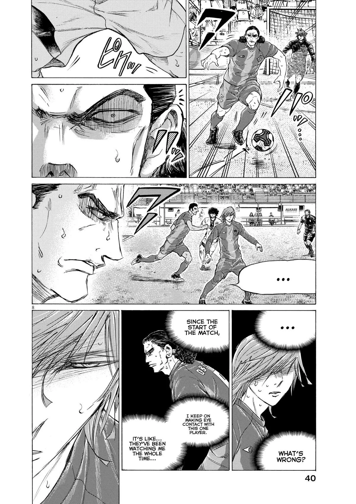 Ao Ashi Chapter 360 – Page 9