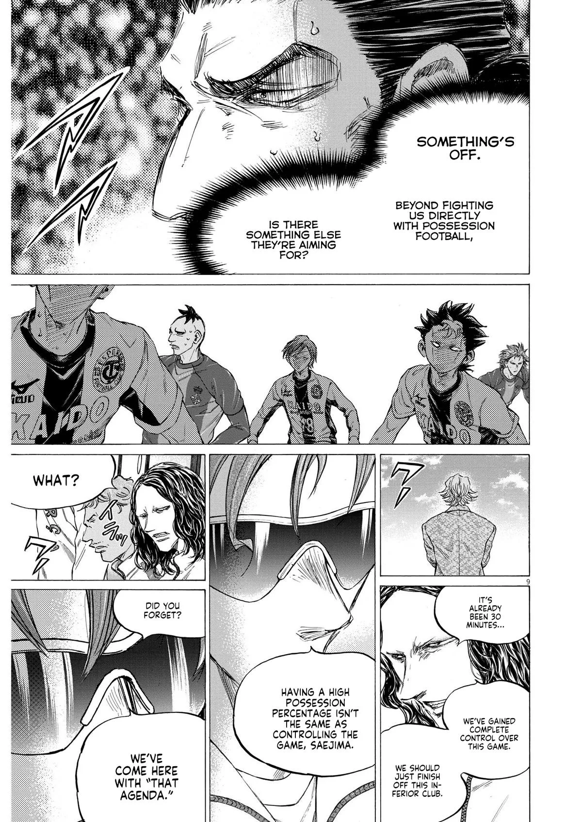 Ao Ashi Chapter 360 – Page 10