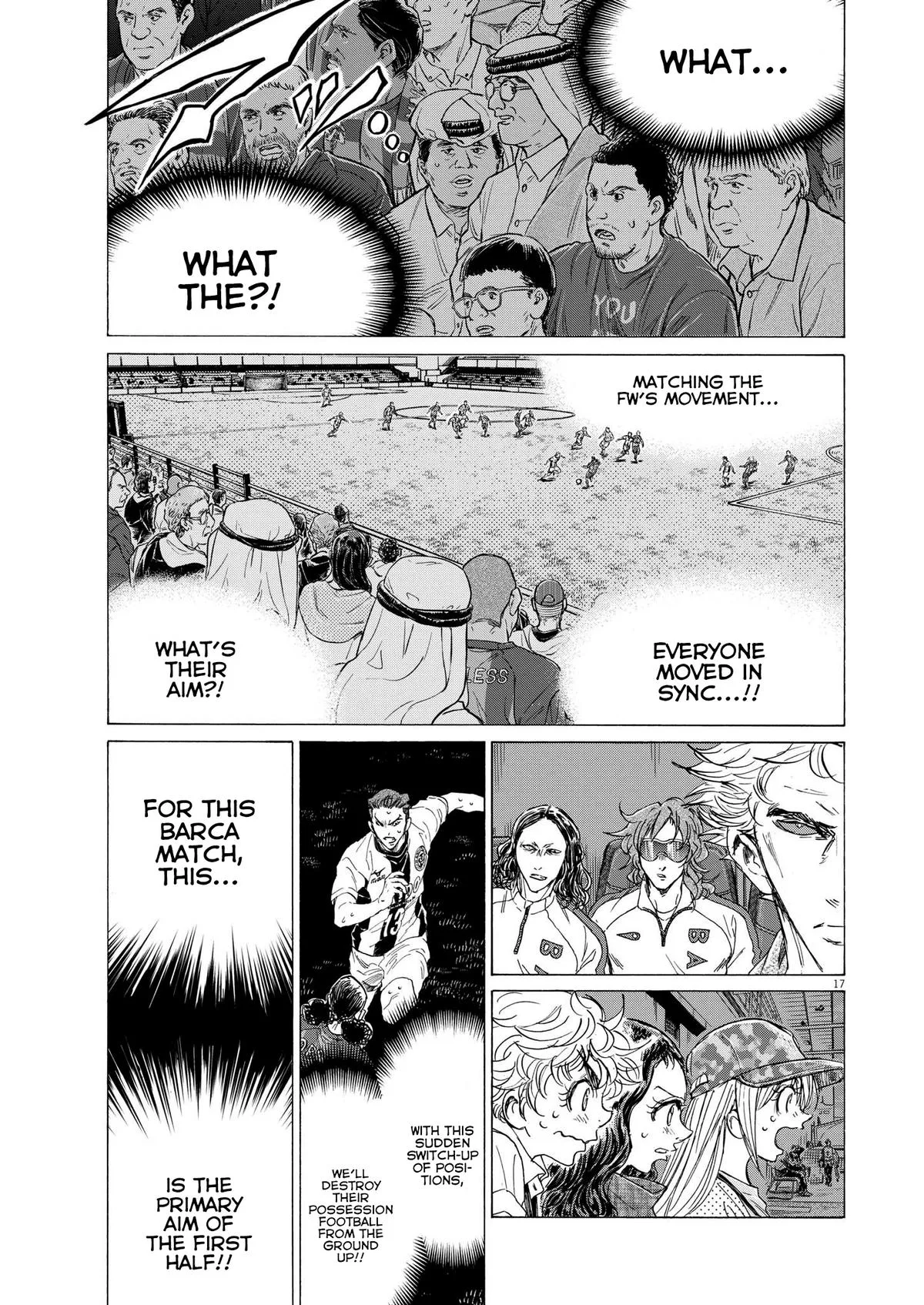 Ao Ashi Chapter 360 – Page 18