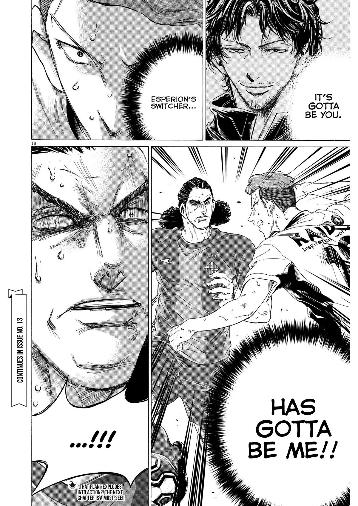 Ao Ashi Chapter 360 – Page 19