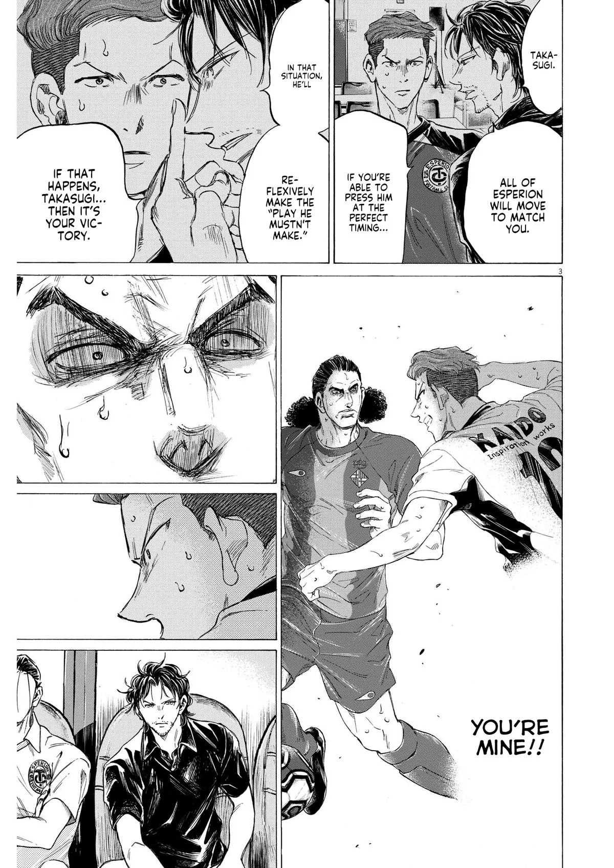 Ao Ashi Chapter 361 – Page 4