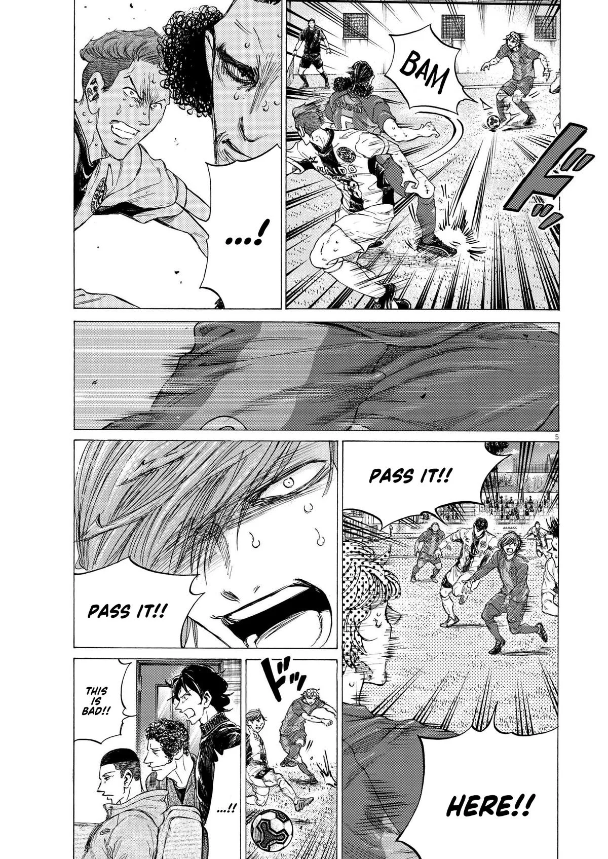 Ao Ashi Chapter 361 – Page 6