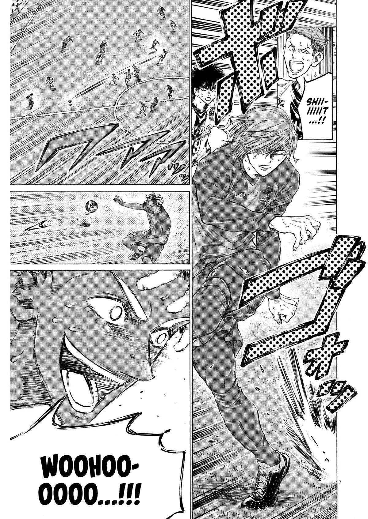 Ao Ashi Chapter 361 – Page 8