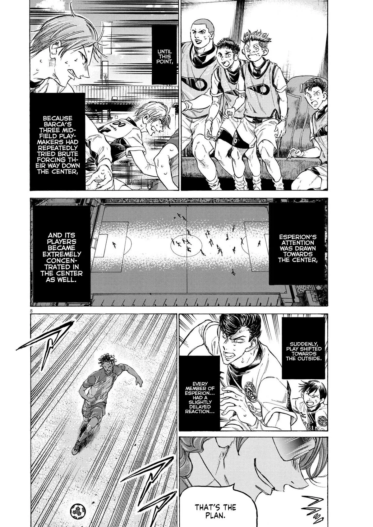 Ao Ashi Chapter 361 – Page 9