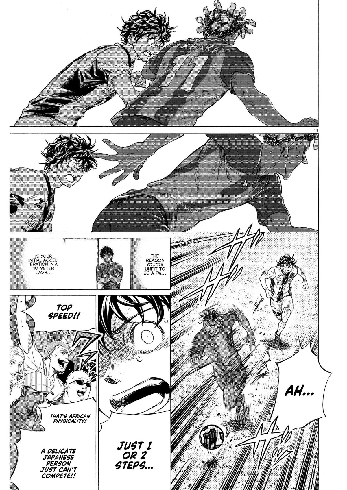 Ao Ashi Chapter 361 – Page 12