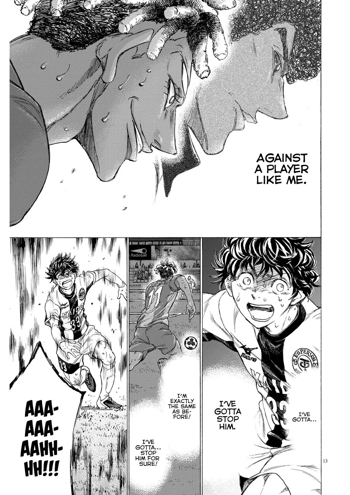 Ao Ashi Chapter 361 – Page 14