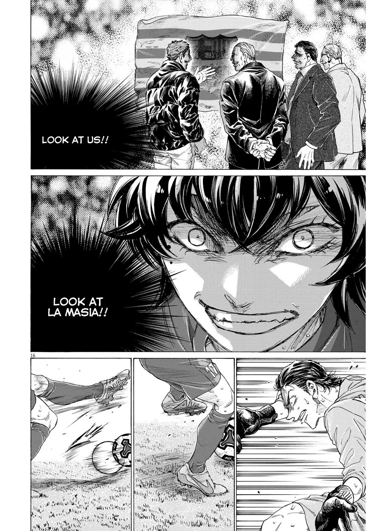 Ao Ashi Chapter 361 – Page 17