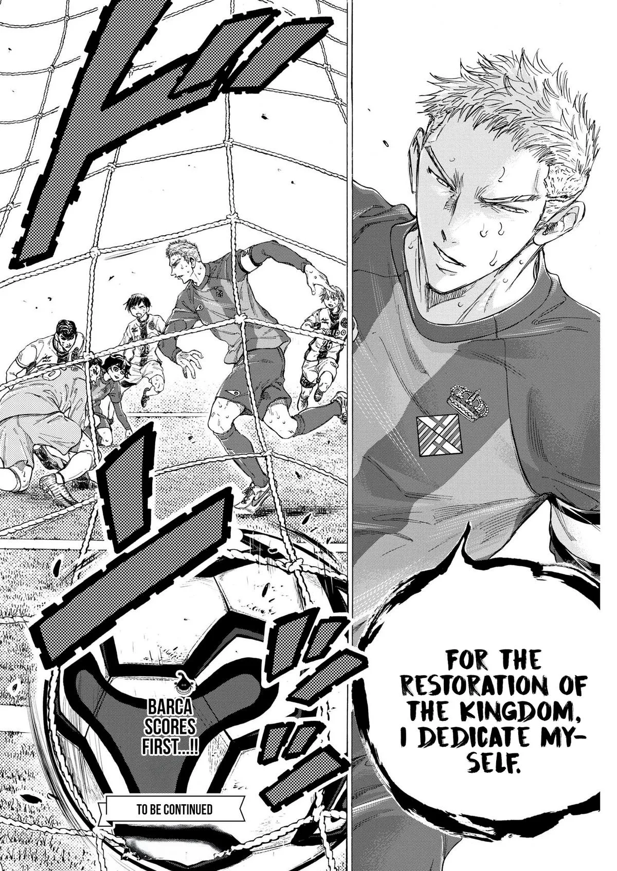Ao Ashi Chapter 361 – Page 19