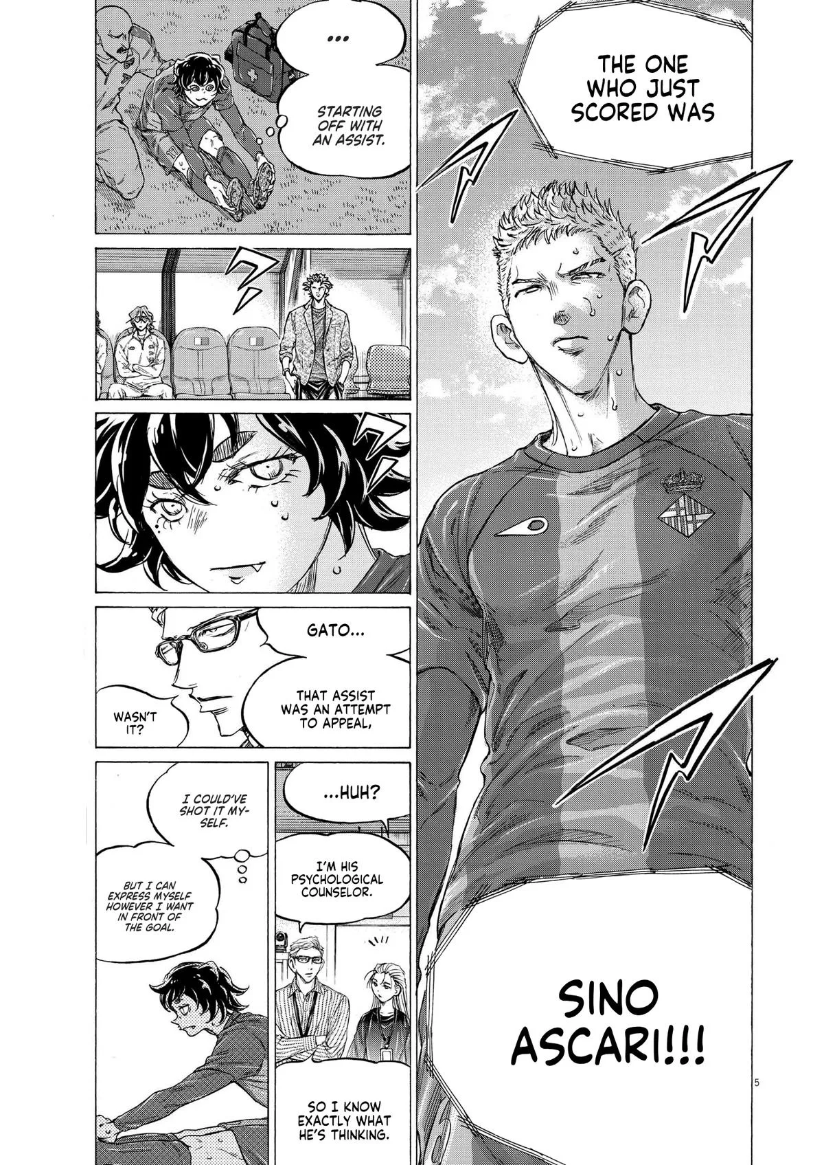 Ao Ashi Chapter 362 – Page 6
