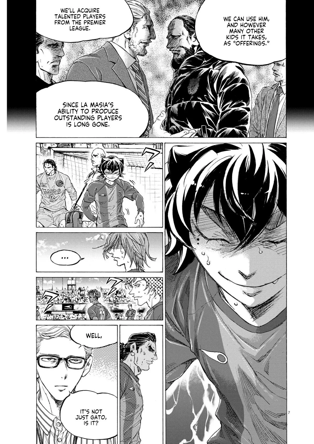 Ao Ashi Chapter 362 – Page 8