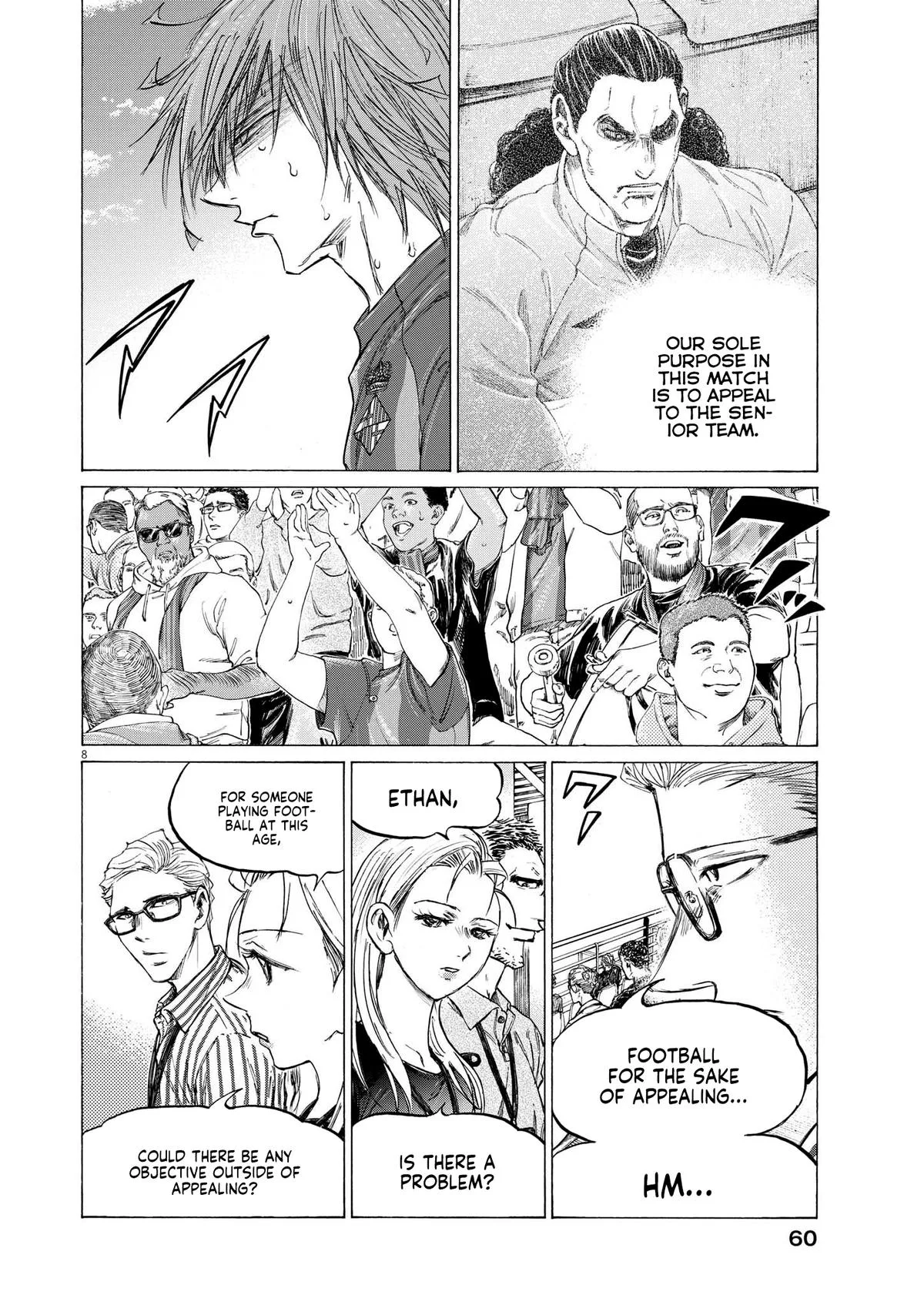 Ao Ashi Chapter 362 – Page 9