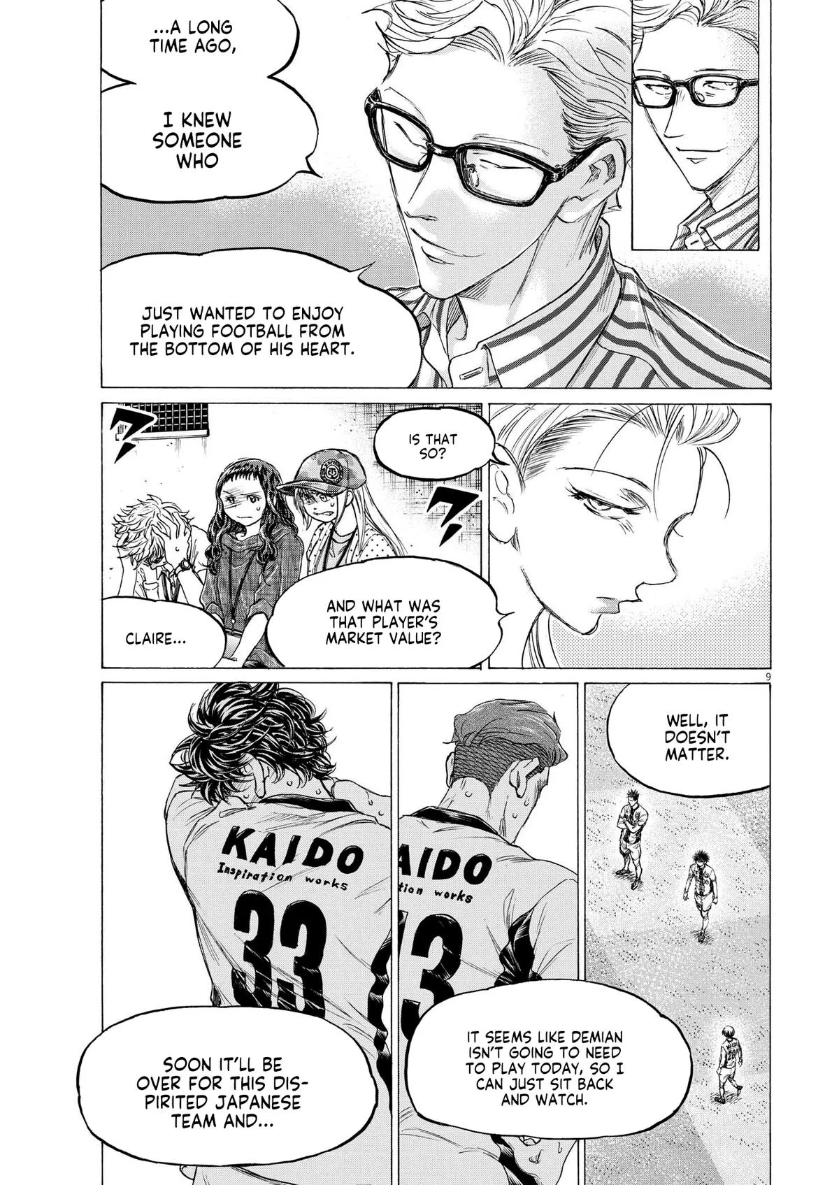 Ao Ashi Chapter 362 – Page 10
