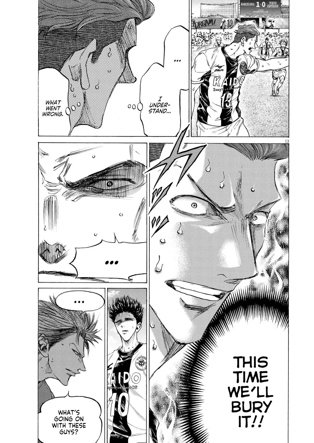 Ao Ashi Chapter 362 – Page 14