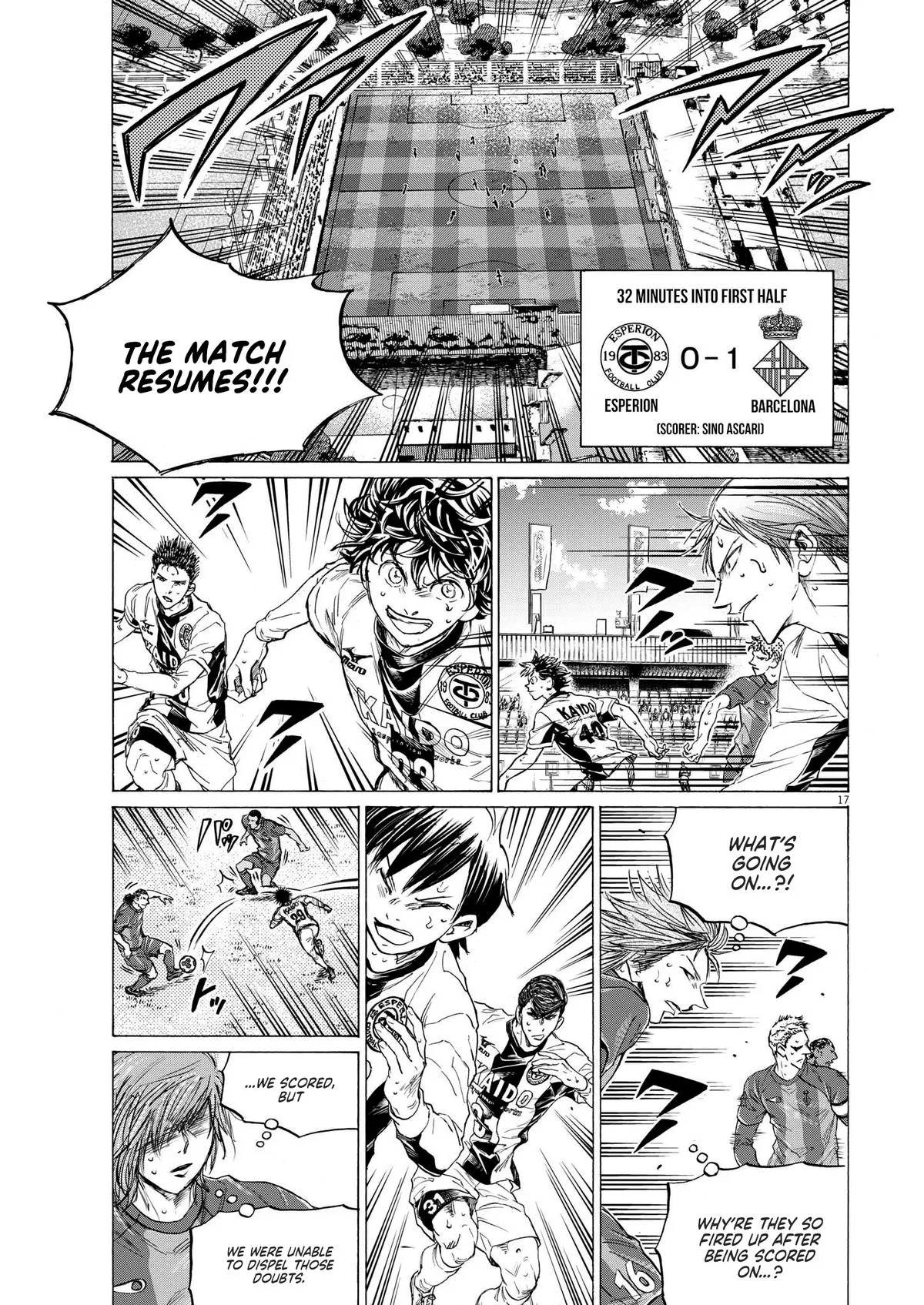 Ao Ashi Chapter 362 – Page 18