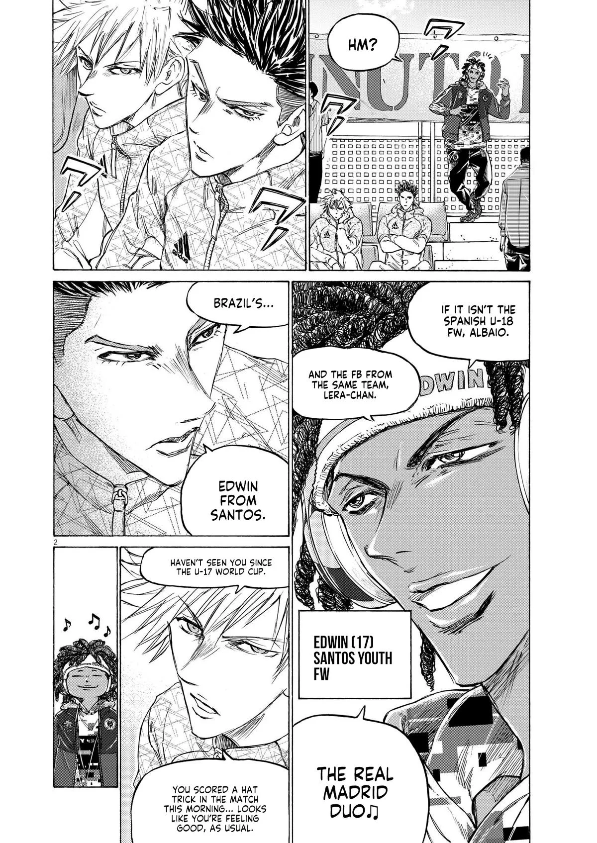 Ao Ashi Chapter 363 – Page 2