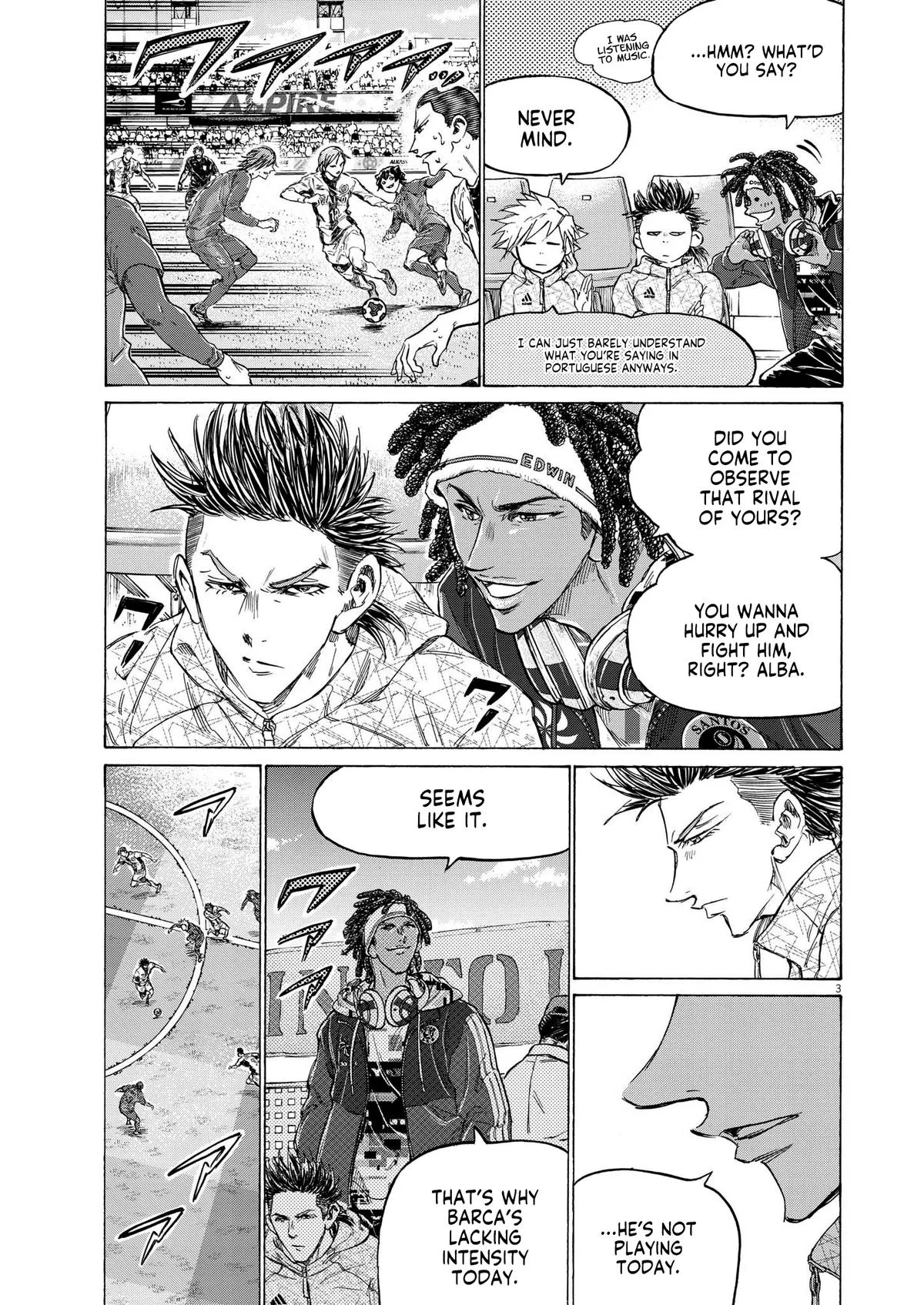 Ao Ashi Chapter 363 – Page 3