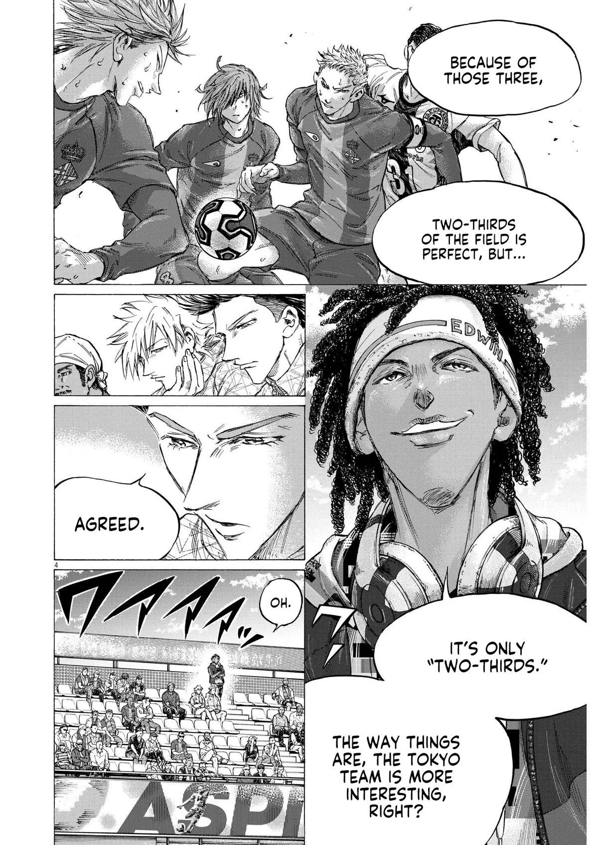 Ao Ashi Chapter 363 – Page 4