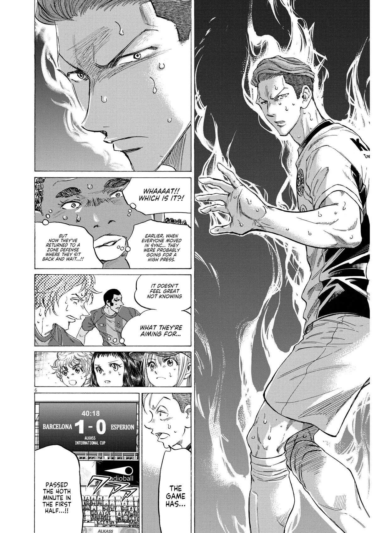 Ao Ashi Chapter 363 – Page 6