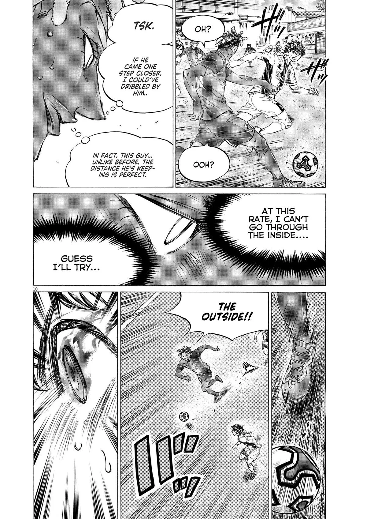 Ao Ashi Chapter 363 – Page 10
