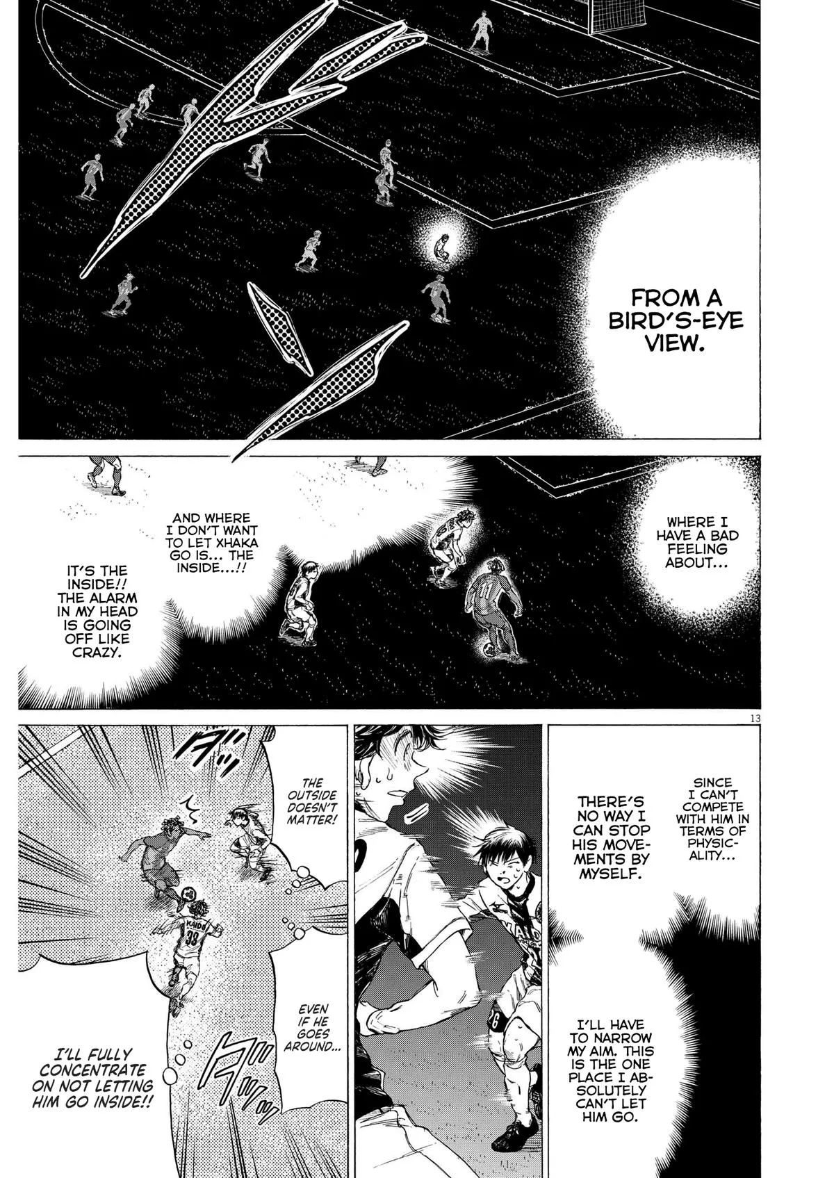 Ao Ashi Chapter 363 – Page 13