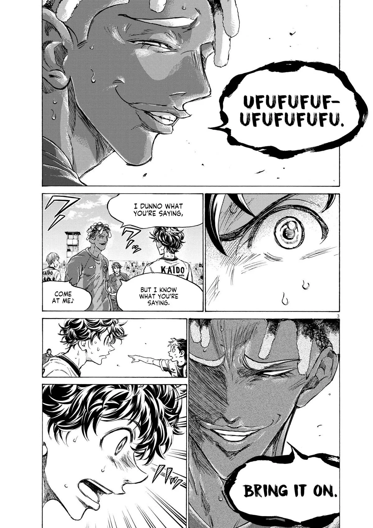 Ao Ashi Chapter 364 – Page 4