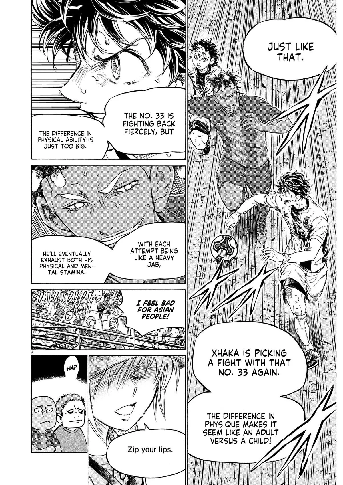 Ao Ashi Chapter 364 – Page 7