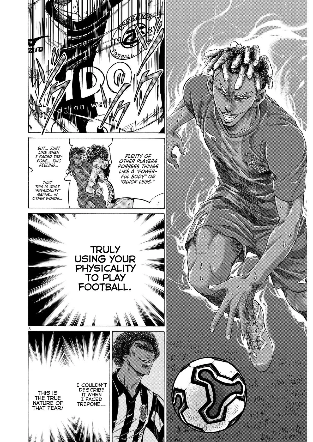 Ao Ashi Chapter 364 – Page 9