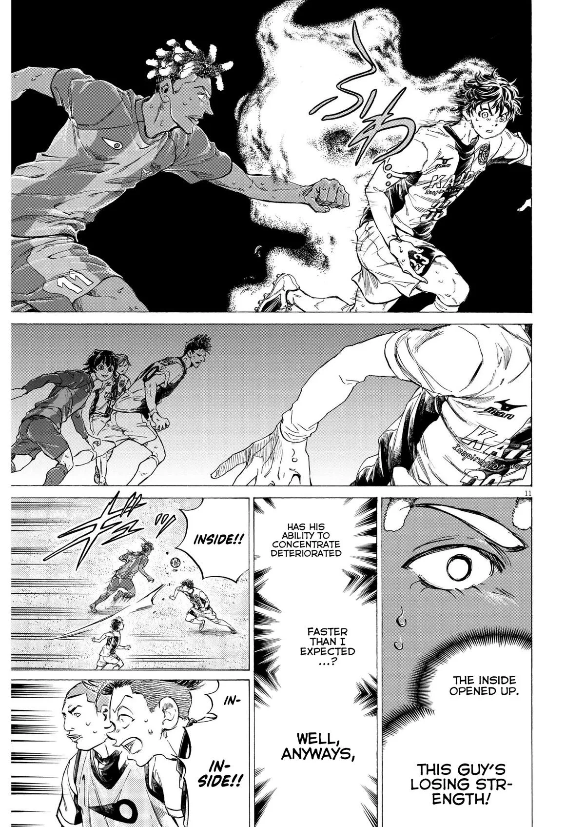 Ao Ashi Chapter 364 – Page 12