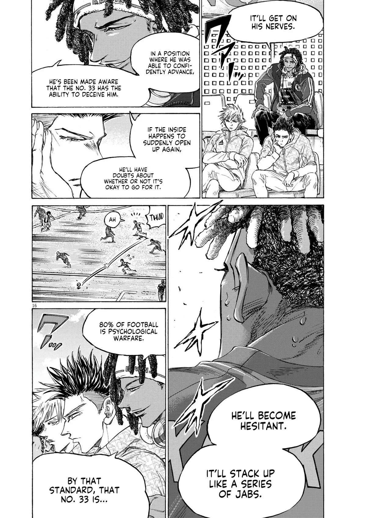 Ao Ashi Chapter 364 – Page 17