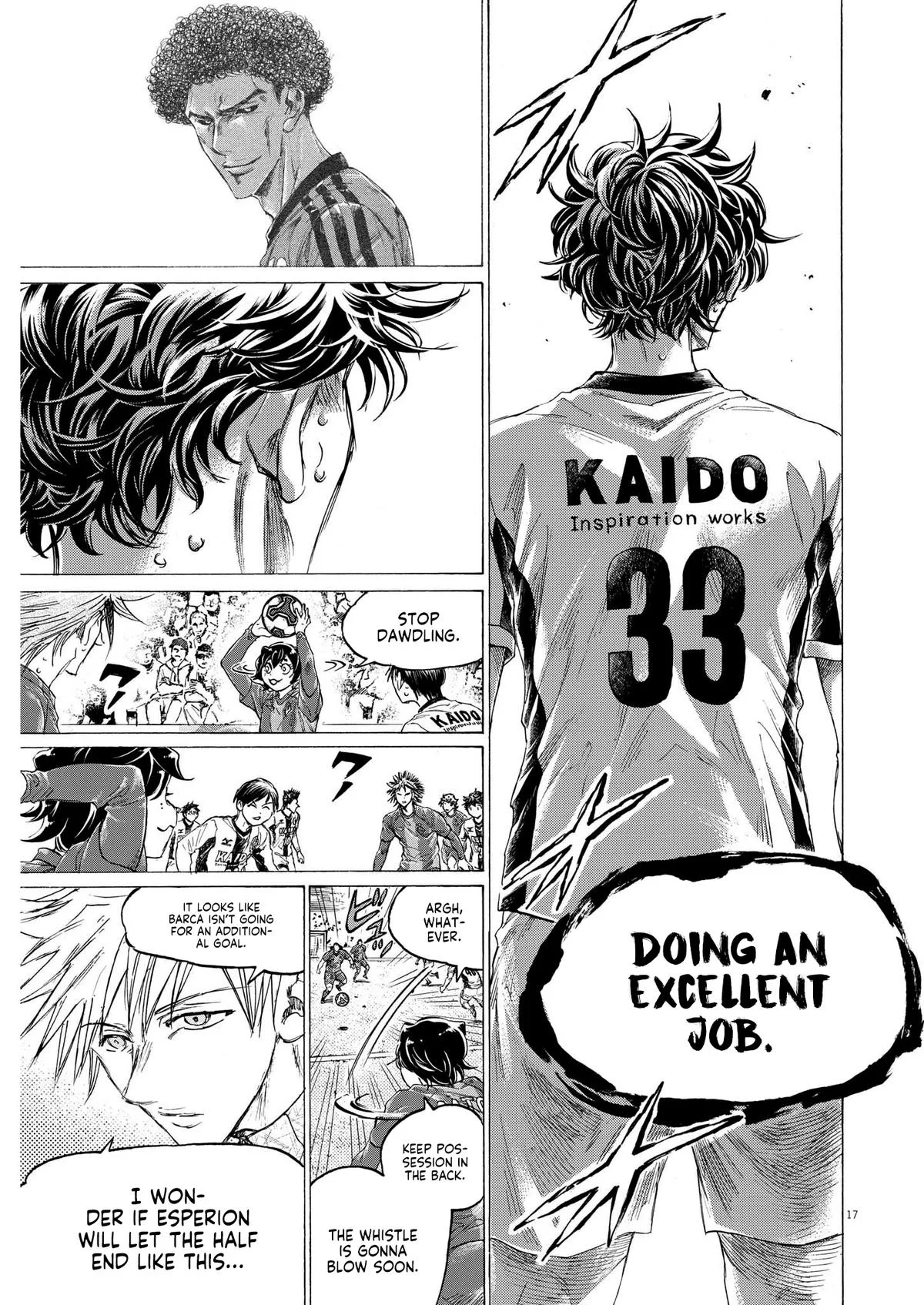 Ao Ashi Chapter 364 – Page 18