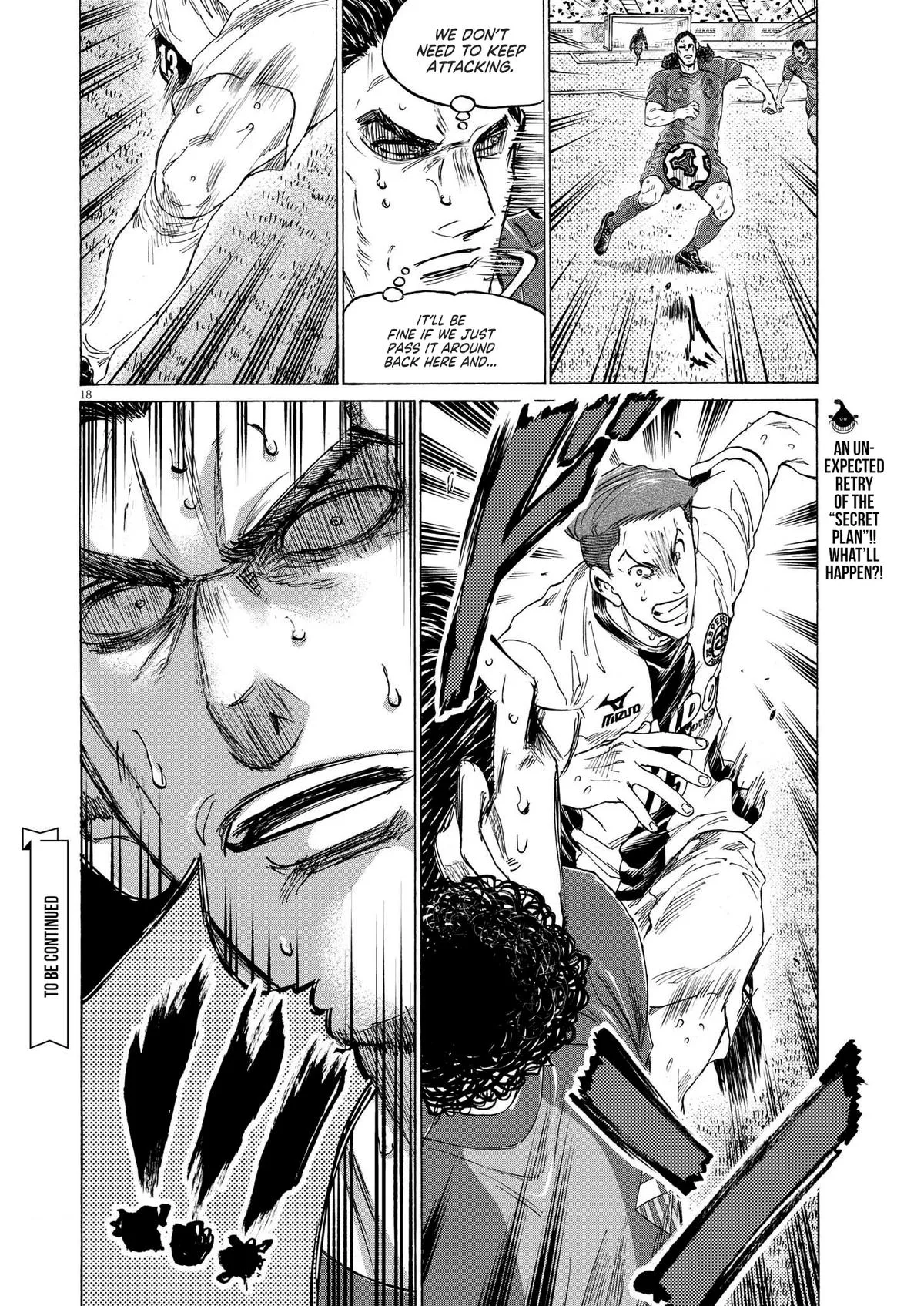 Ao Ashi Chapter 364 – Page 19