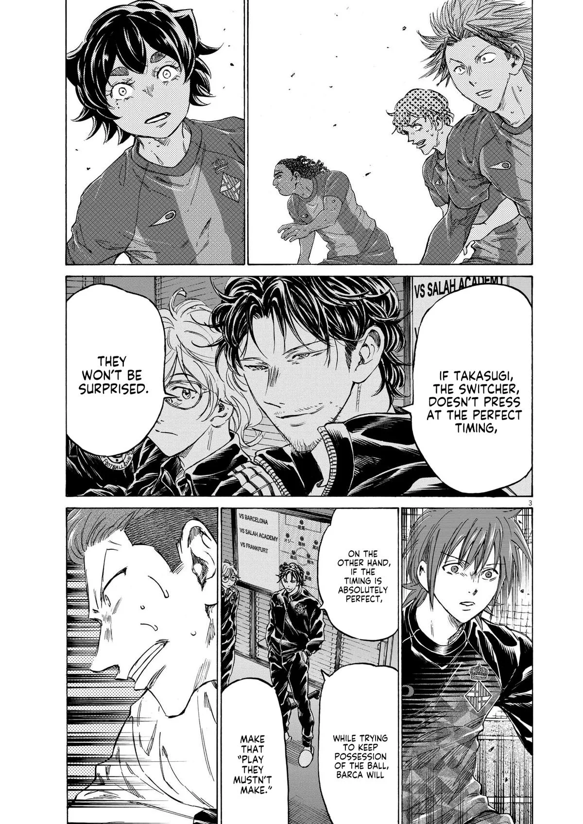 Ao Ashi Chapter 365 – Page 4