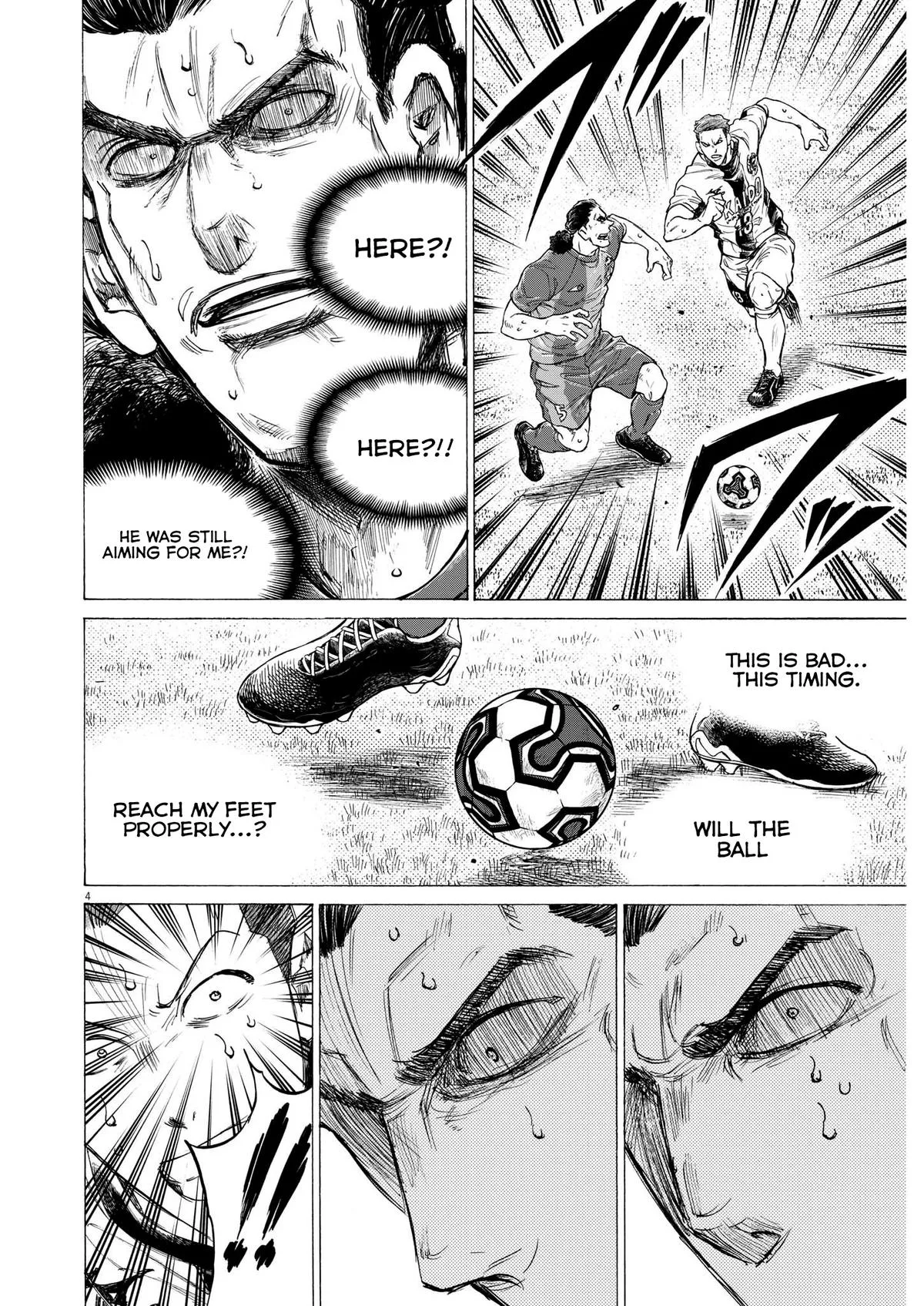 Ao Ashi Chapter 365 – Page 5
