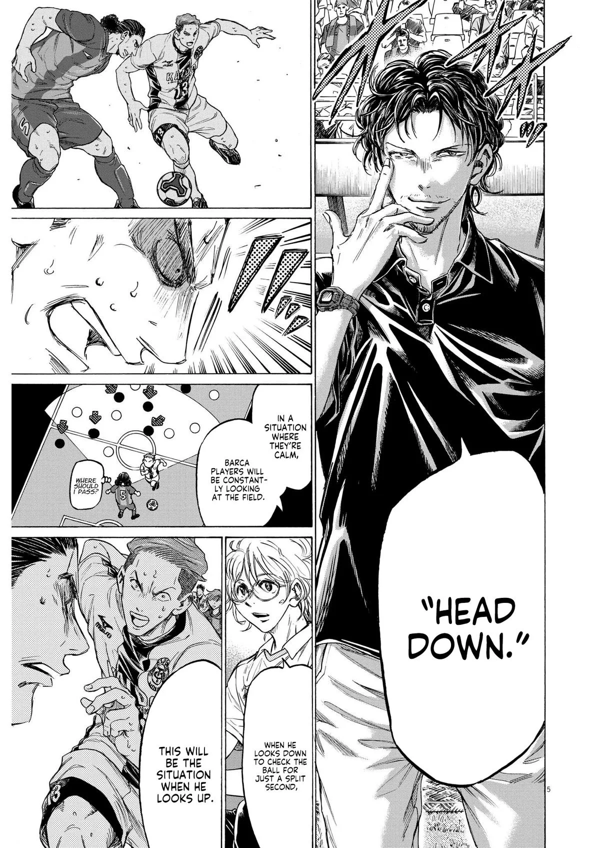 Ao Ashi Chapter 365 – Page 6