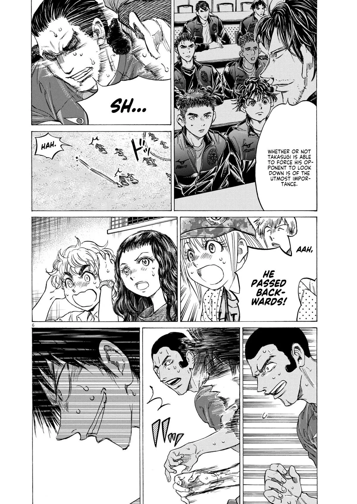 Ao Ashi Chapter 365 – Page 7