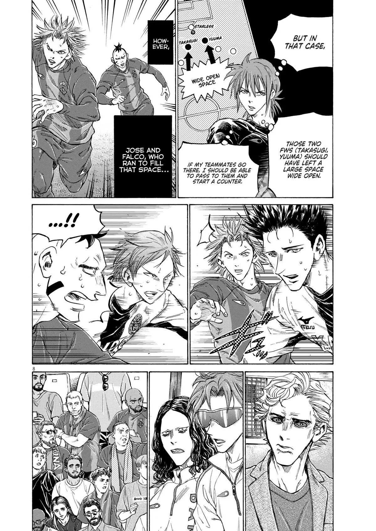 Ao Ashi Chapter 365 – Page 9