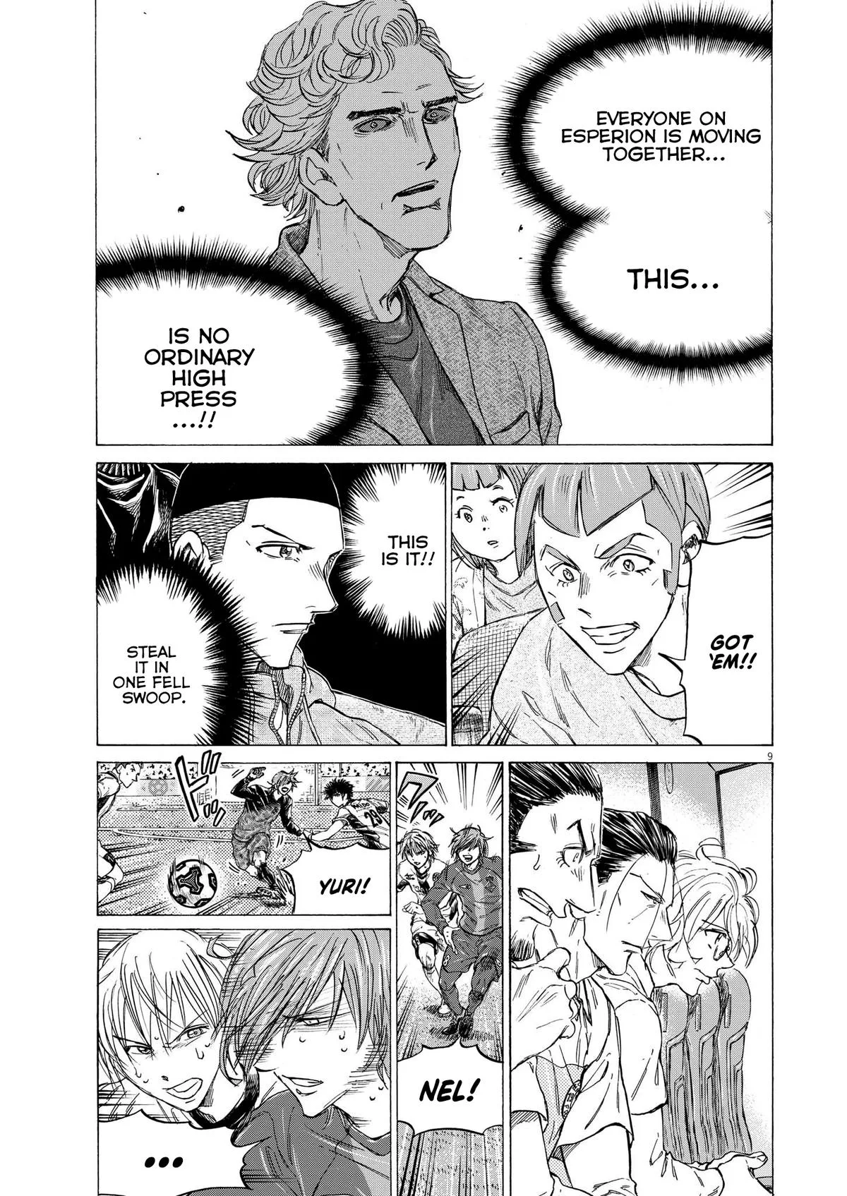 Ao Ashi Chapter 365 – Page 10