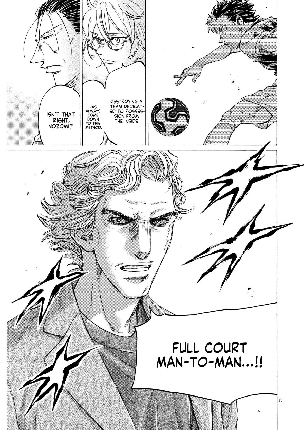 Ao Ashi Chapter 365 – Page 16
