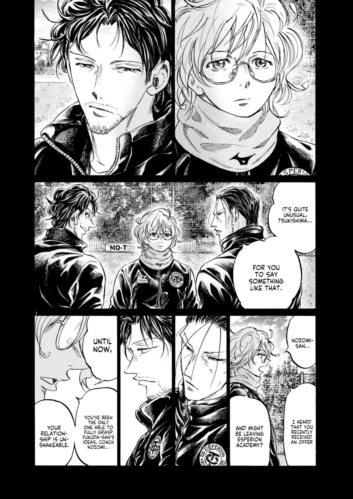 Ao Ashi Chapter 366 – Page 5