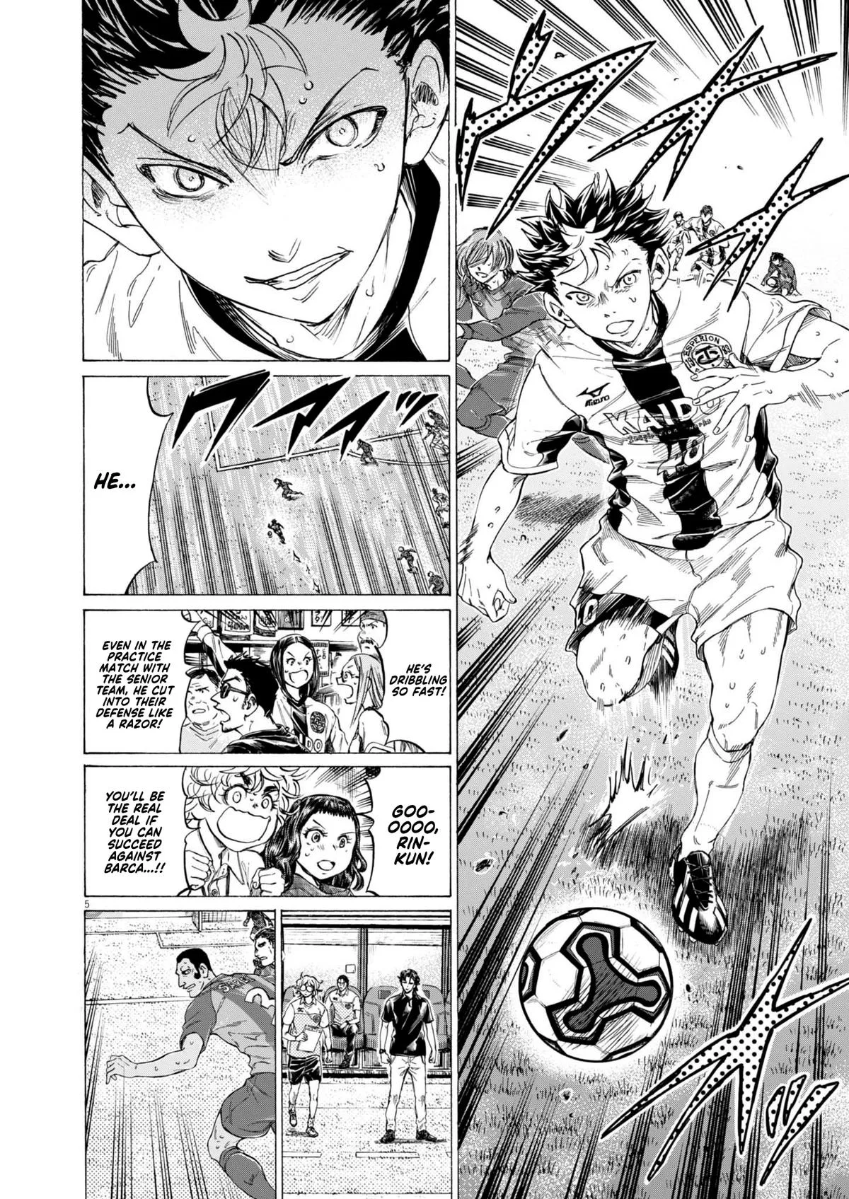 Ao Ashi Chapter 366 – Page 7