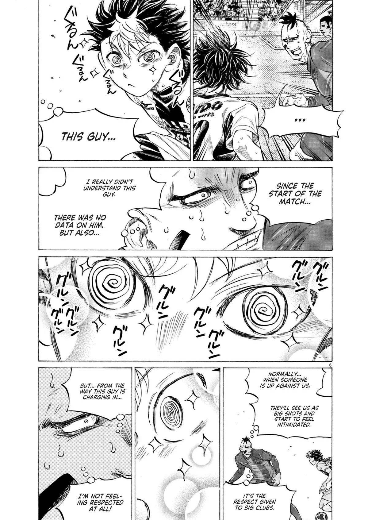 Ao Ashi Chapter 366 – Page 8