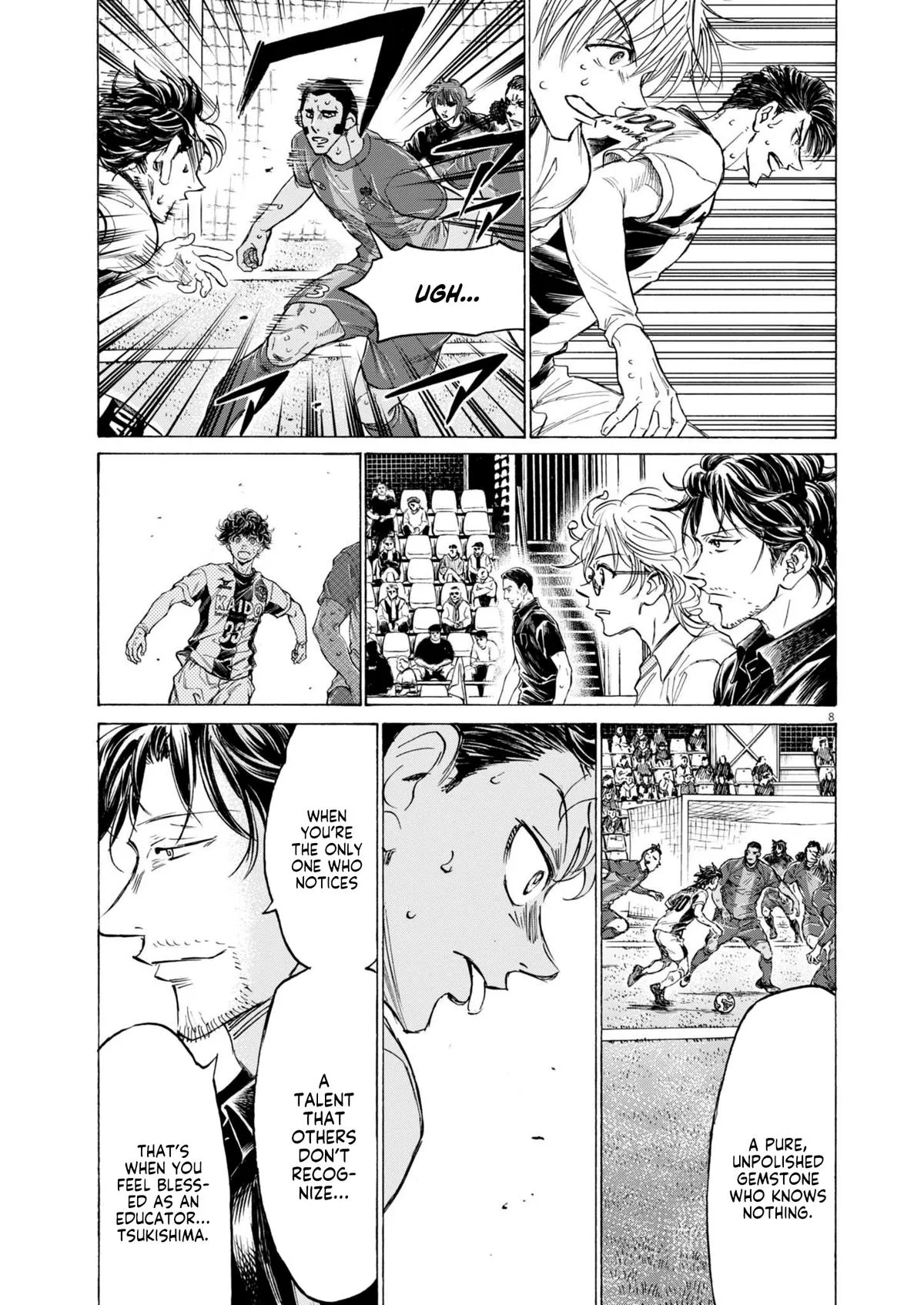 Ao Ashi Chapter 366 – Page 10