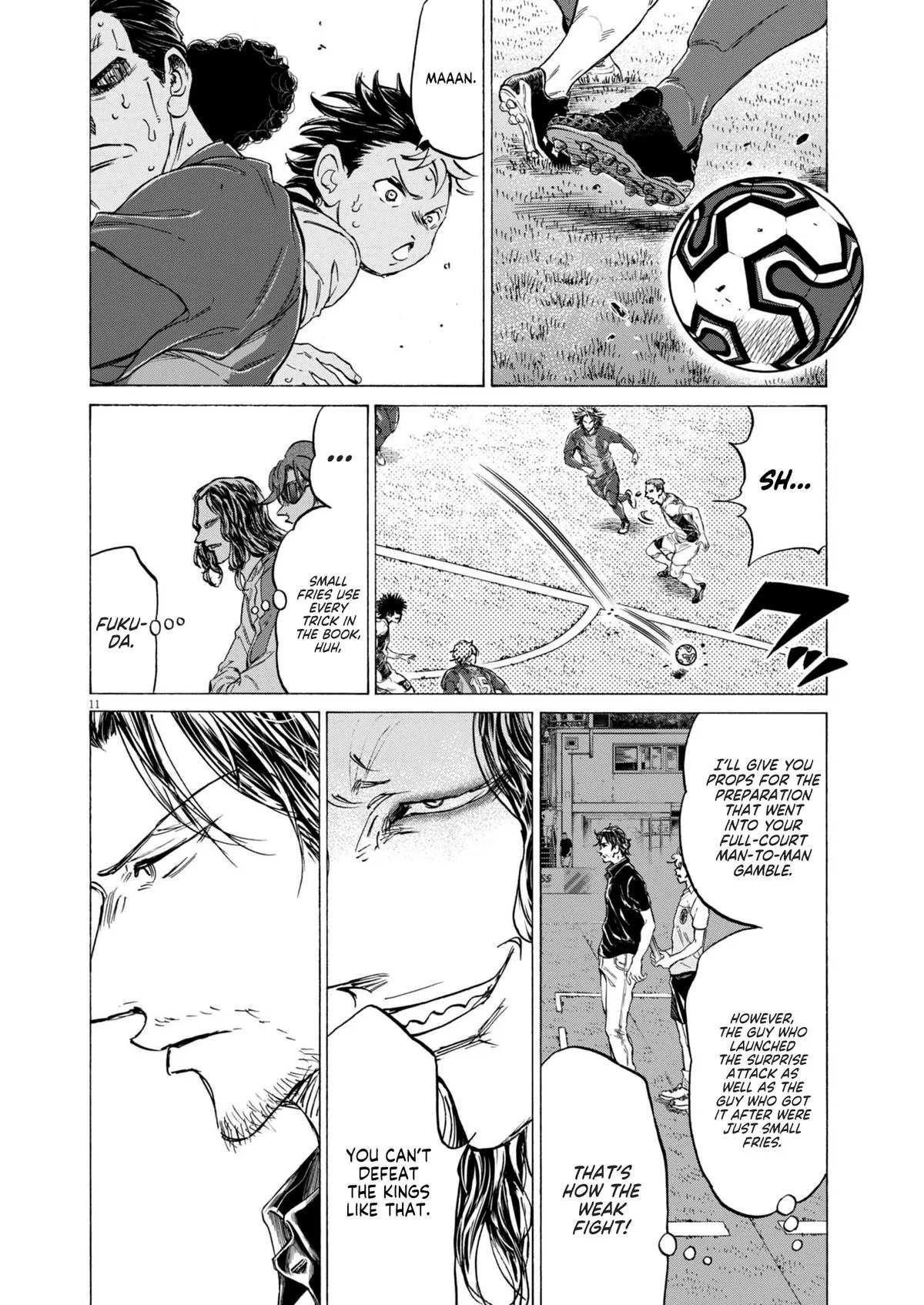 Ao Ashi Chapter 366 – Page 13