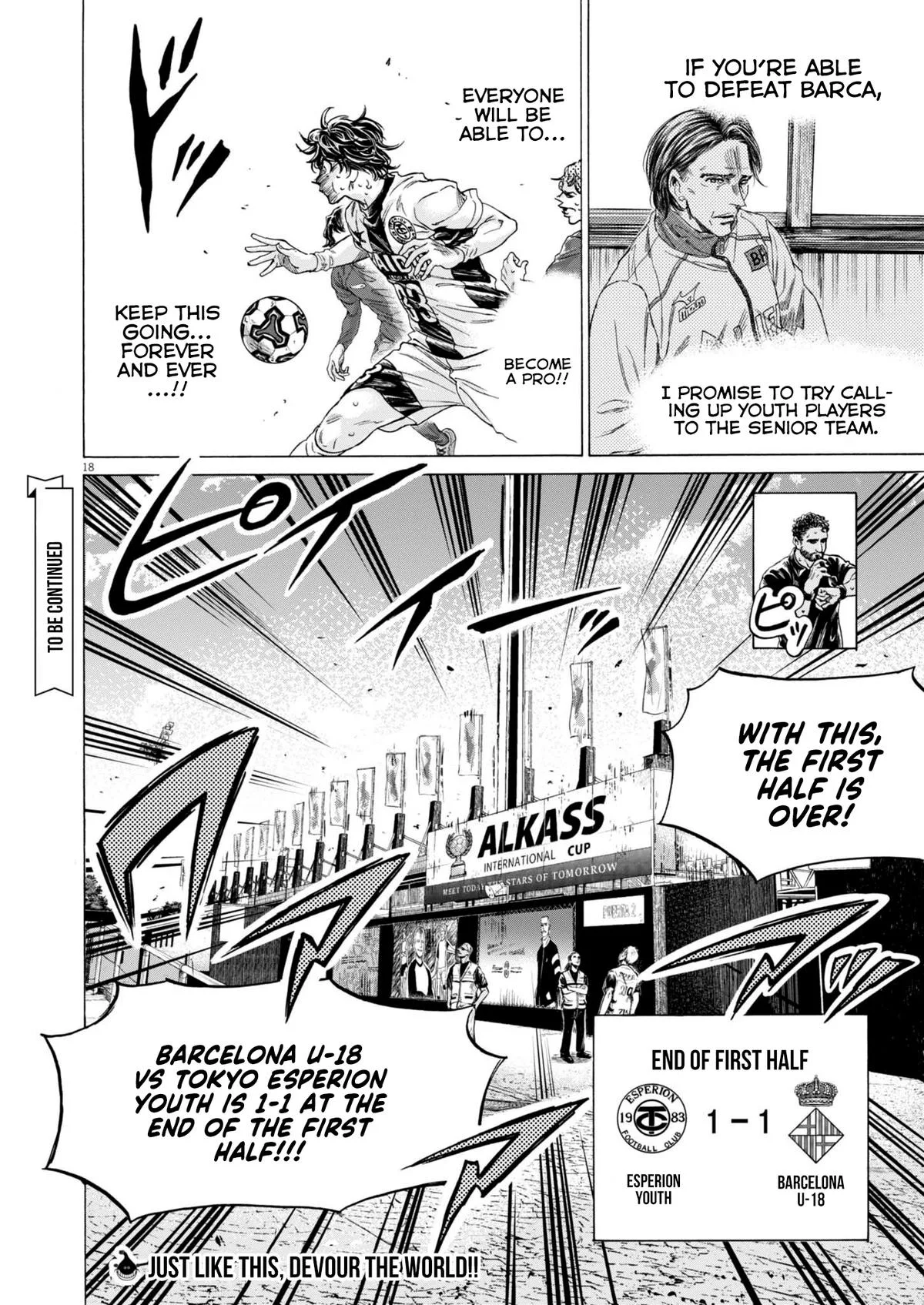 Ao Ashi Chapter 367 – Page 18