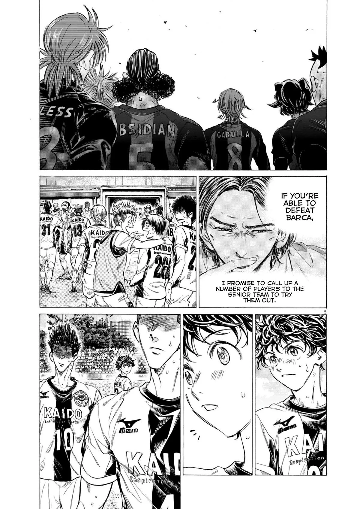 Ao Ashi Chapter 368 – Page 6