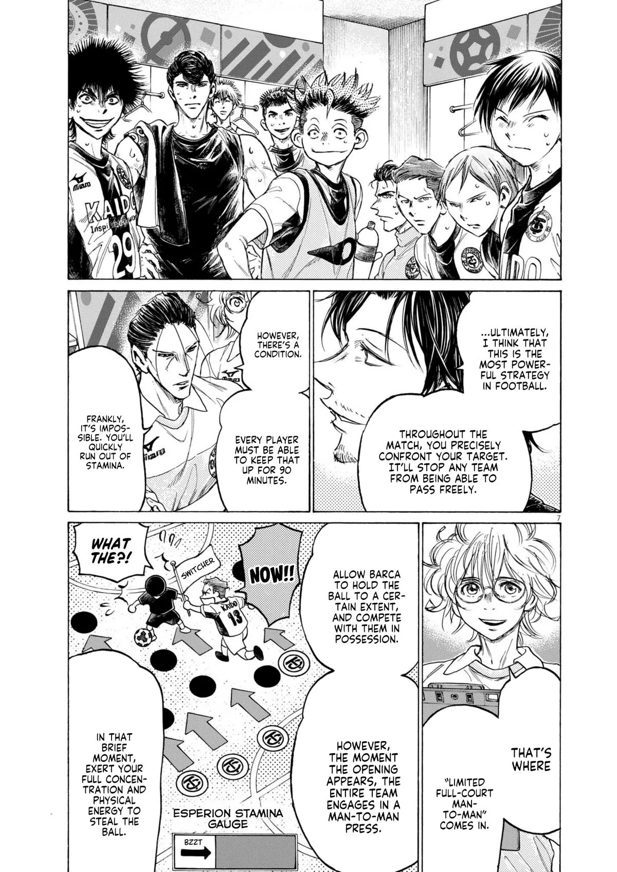 Ao Ashi Chapter 368 – Page 8