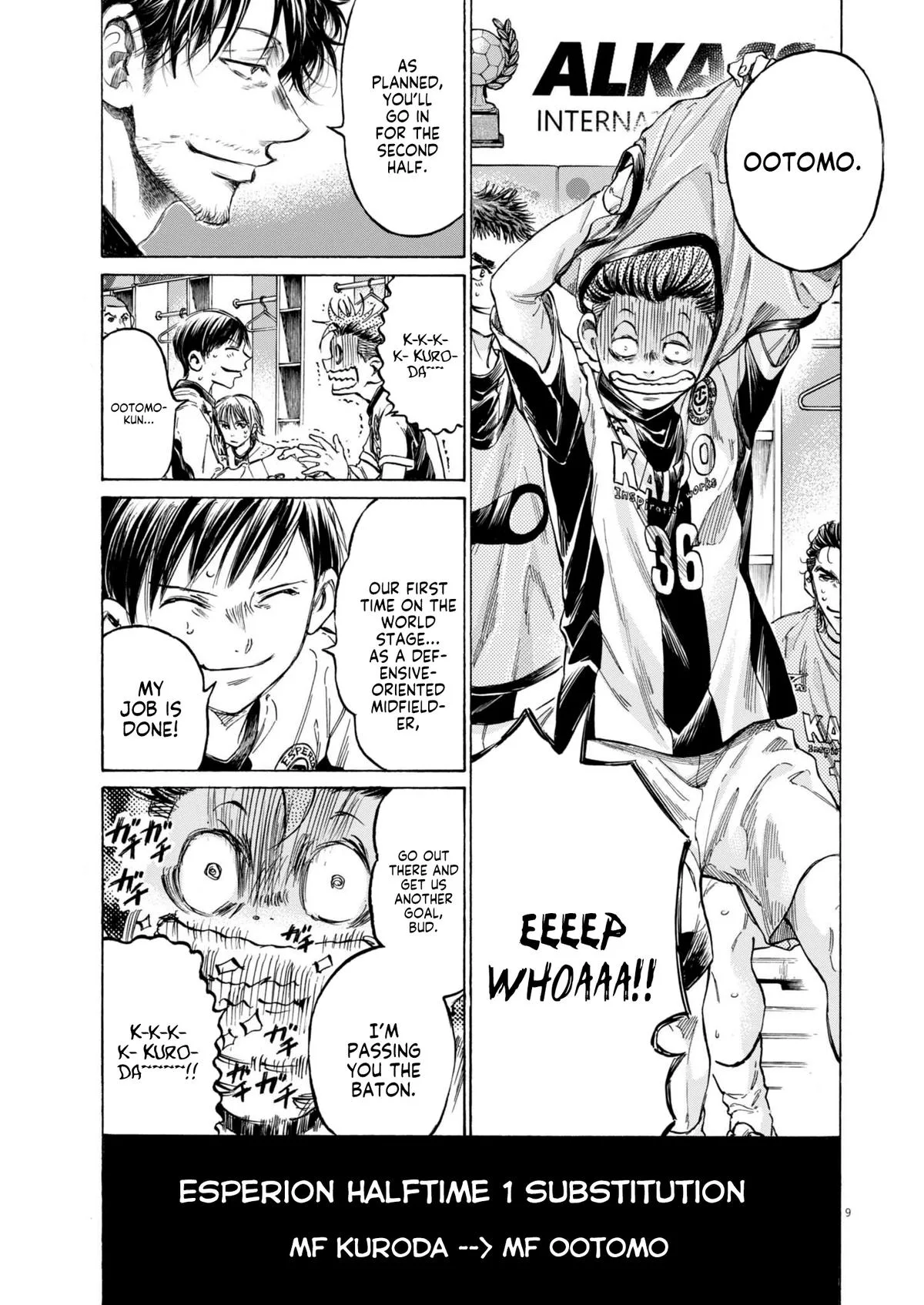 Ao Ashi Chapter 368 – Page 10